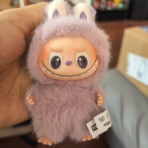 Real Photo Opened Labubu 4.0 Pin for Love Confirmed Letter Authentic M